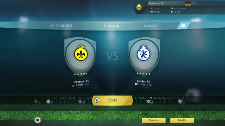 Football, Tactics & Glory Screenshot 11