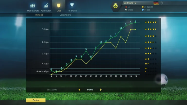 Football, Tactics & Glory Screenshot 4