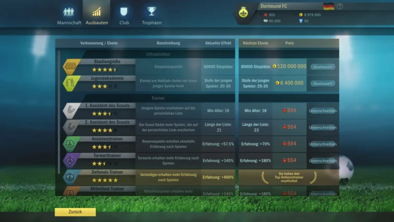 Football, Tactics & Glory Screenshot 5
