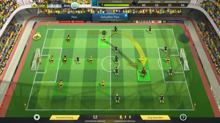 Football, Tactics & Glory Screenshot 2