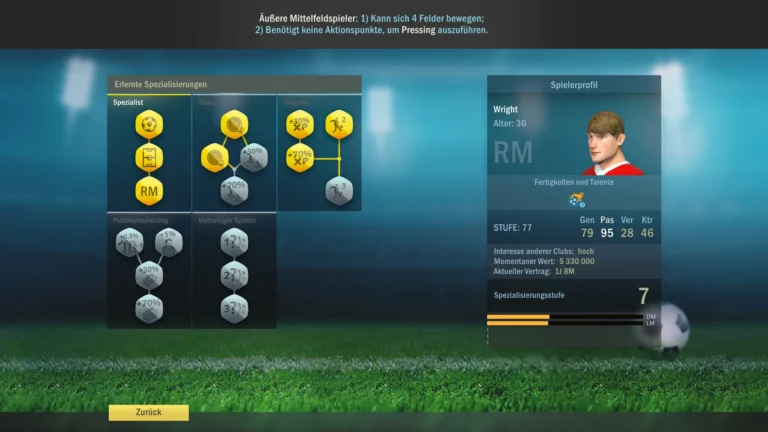 Football, Tactics & Glory Screenshot 3