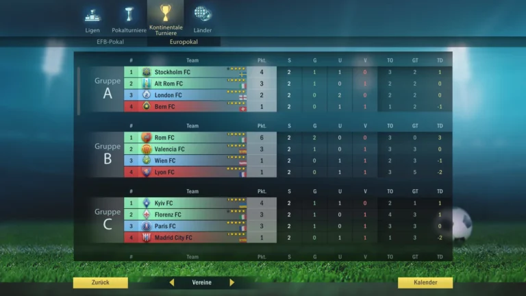Football, Tactics & Glory Screenshot 7
