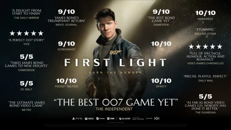 007 First Light Screenshot 1
