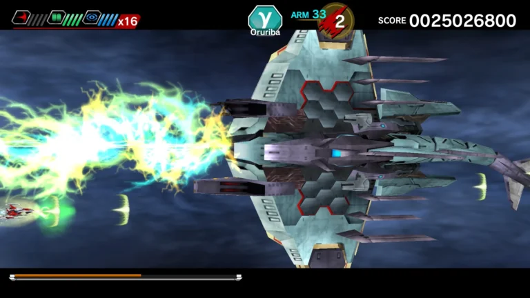 DARIUSBURST Chronicle Saviours Screenshot 2