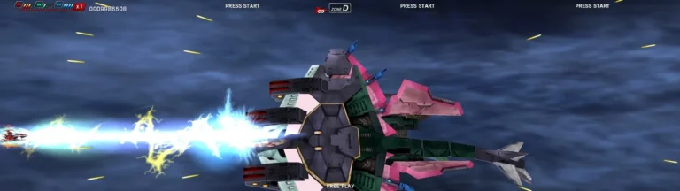 DARIUSBURST Chronicle Saviours Screenshot 7