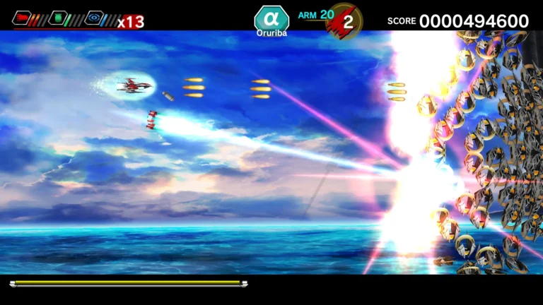DARIUSBURST Chronicle Saviours Screenshot 3
