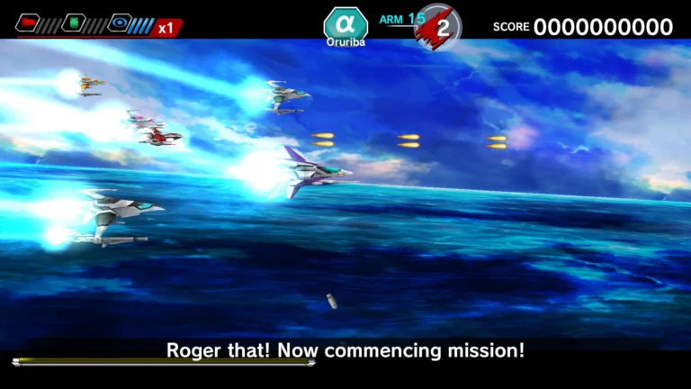 DARIUSBURST Chronicle Saviours Screenshot 1