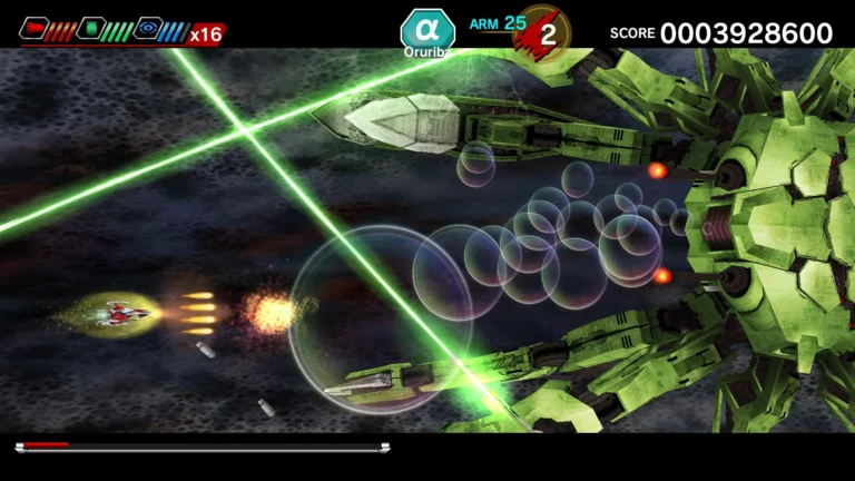 DARIUSBURST Chronicle Saviours Screenshot 5
