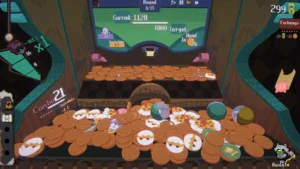 RACCOIN: Coin Pusher Roguelike Screenshot 1