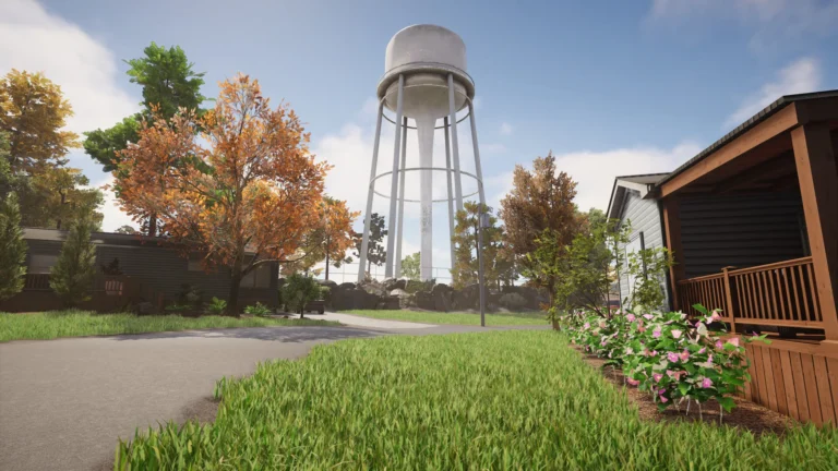 Lawn Mowing Simulator 2 Screenshot 6