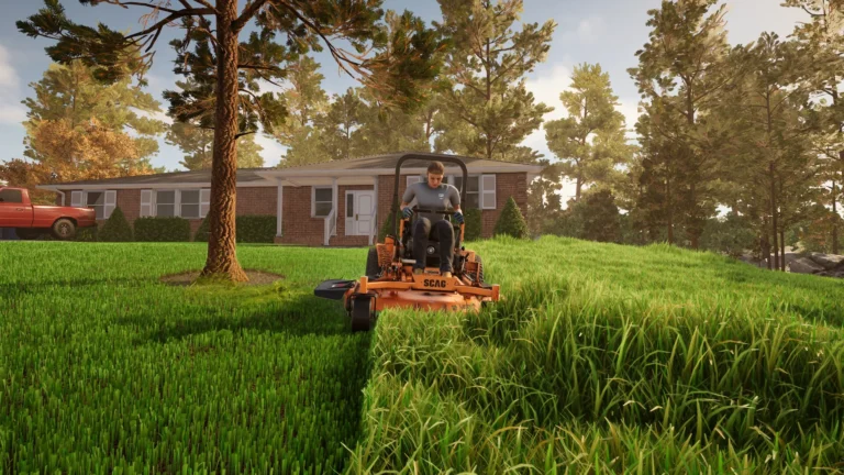 Lawn Mowing Simulator 2 Screenshot 8