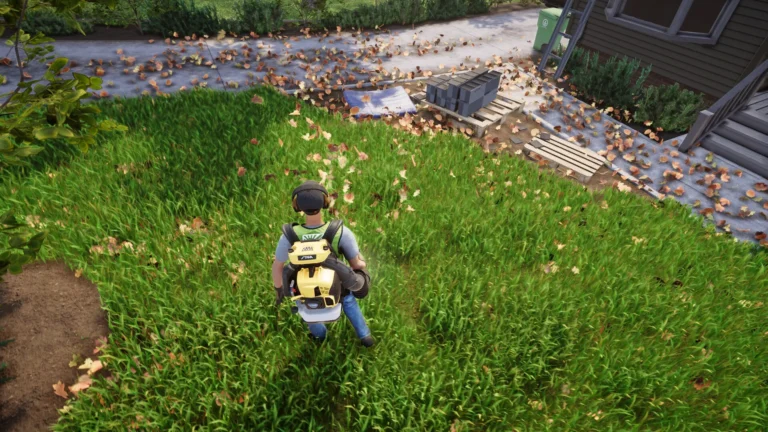 Lawn Mowing Simulator 2 Screenshot 9