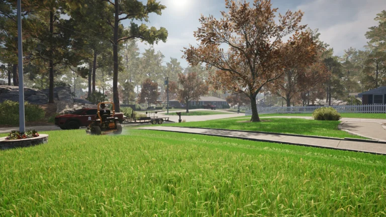 Lawn Mowing Simulator 2 Screenshot 3