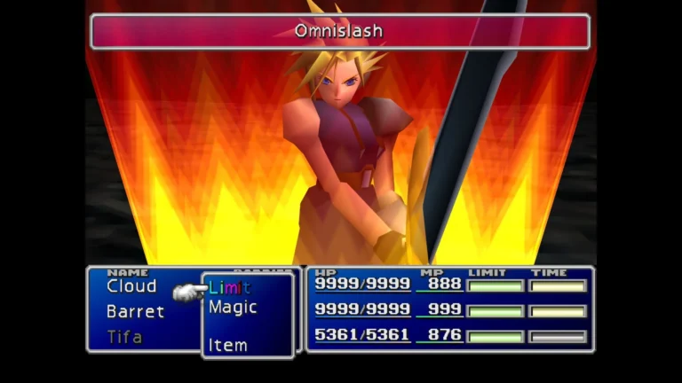 FINAL FANTASY VII Screenshot 9