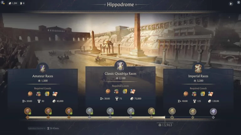 Anno 117: Pax Romana – The Hippodrome Screenshot 4