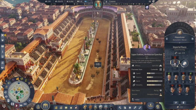 Anno 117: Pax Romana – The Hippodrome Screenshot 1