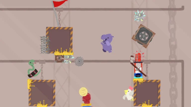 Ultimate Chicken Horse Screenshot 9