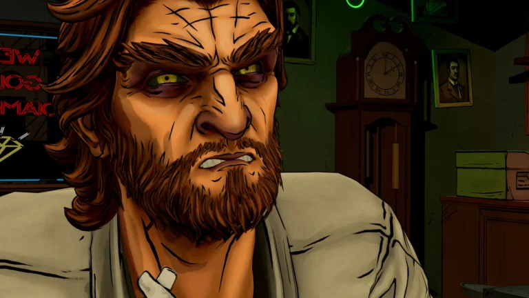 The Wolf Among Us Remastered Screenshot 3