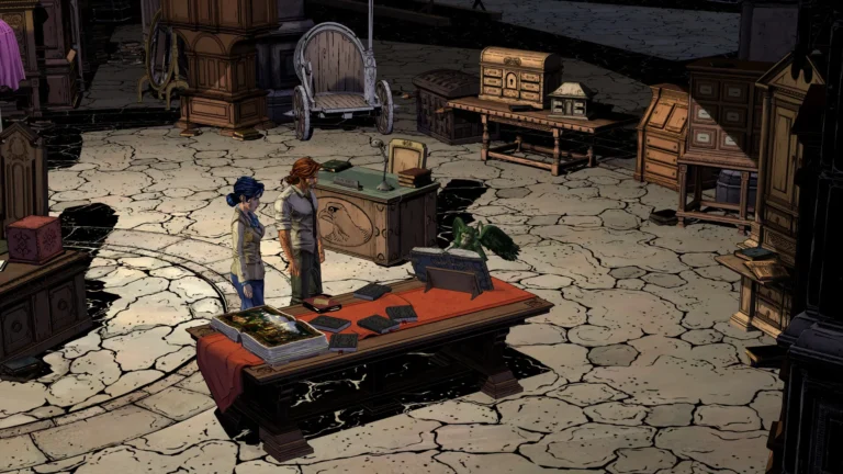 The Wolf Among Us Remastered Screenshot 7