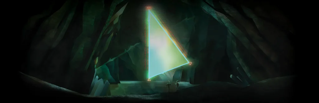 Oxenfree Key Art