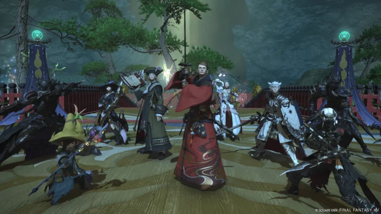 FINAL FANTASY XIV Online Screenshot 7
