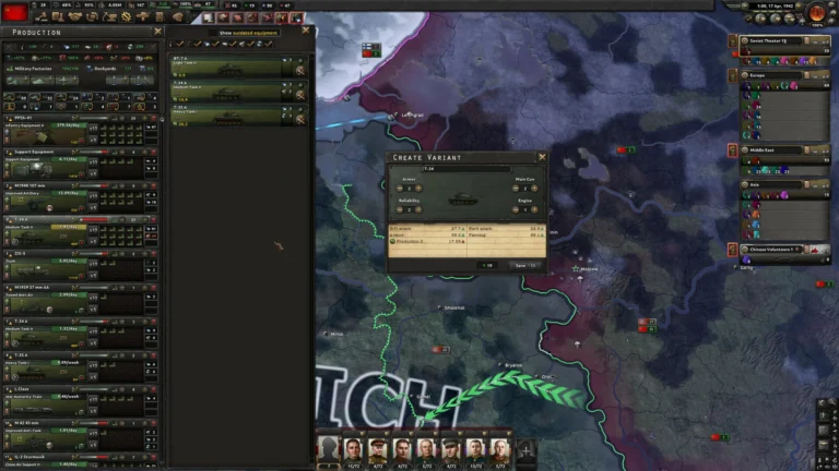 Hearts of Iron 4 Screenshot 6