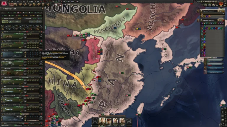 Hearts of Iron 4 Screenshot 4