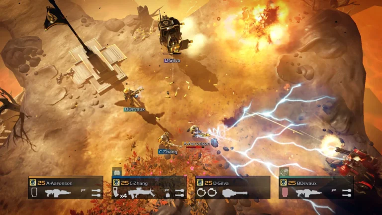 Helldivers Screenshot 8