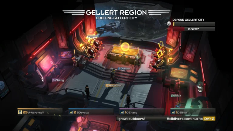 Helldivers Screenshot 2