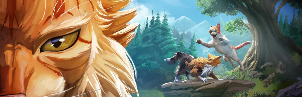 Warrior Cats: Clans of the Forest Key Art