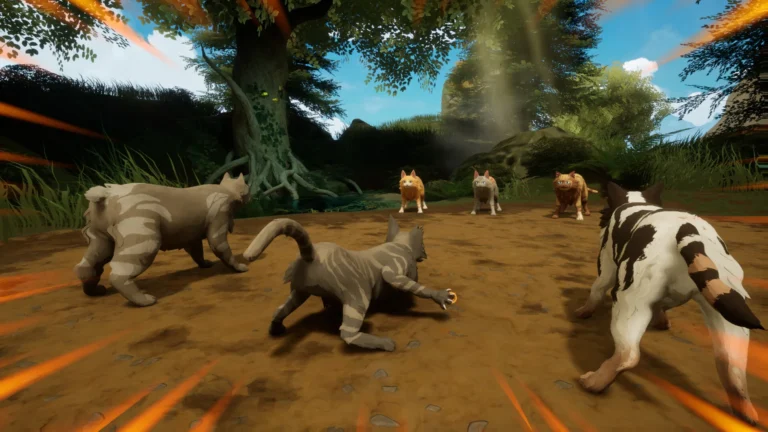 Warrior Cats: Clans of the Forest Screenshot 1