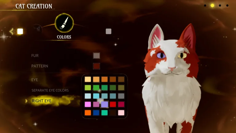Warrior Cats: Clans of the Forest Screenshot 8