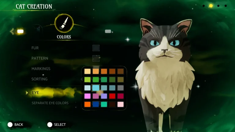 Warrior Cats: Clans of the Forest Screenshot 2