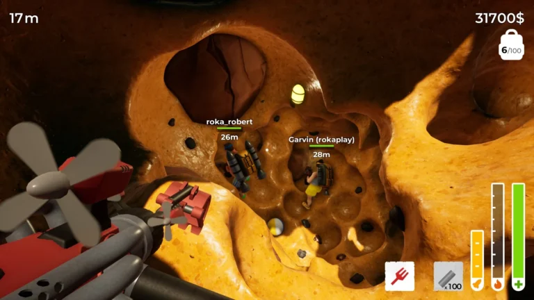 A Game About Digging A Hole Together Screenshot 8
