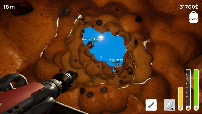 A Game About Digging A Hole Together Screenshot 6