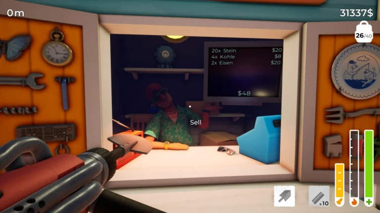 A Game About Digging A Hole Together Screenshot 2