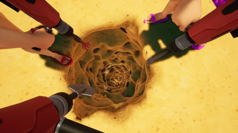 A Game About Digging A Hole Together Screenshot 7
