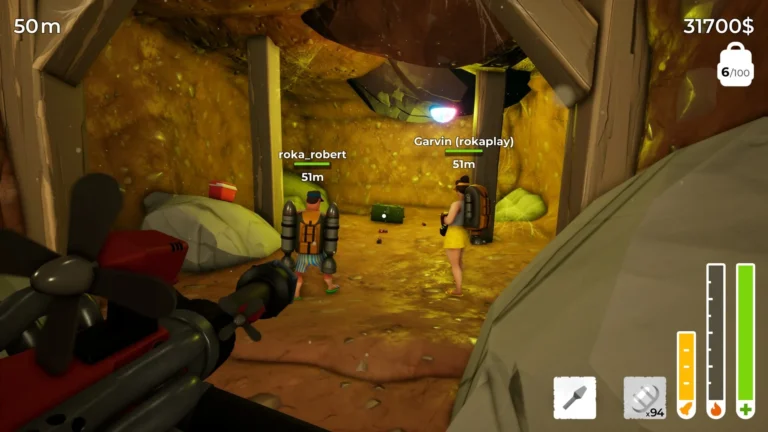 A Game About Digging A Hole Together Screenshot 9