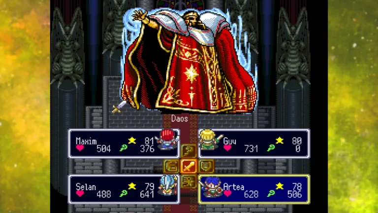 Lufia I & II: The Sinistrals Saga Screenshot 1