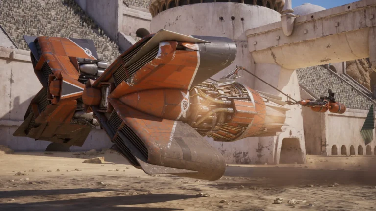STAR WARS: Galactic Racer Screenshot 9