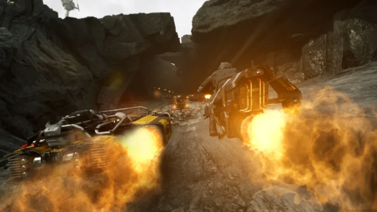 STAR WARS: Galactic Racer Screenshot 8