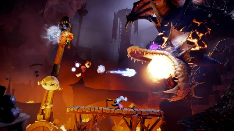 Rayman Legends Retold Screenshot 2