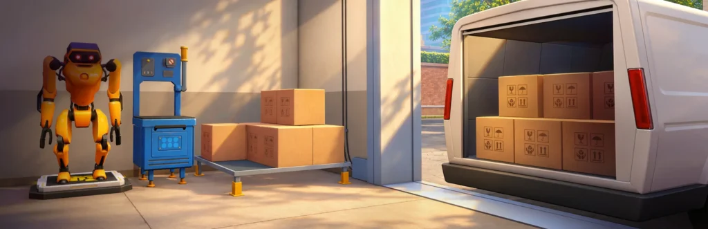 Shipping Store Simulator 2037 Key Art