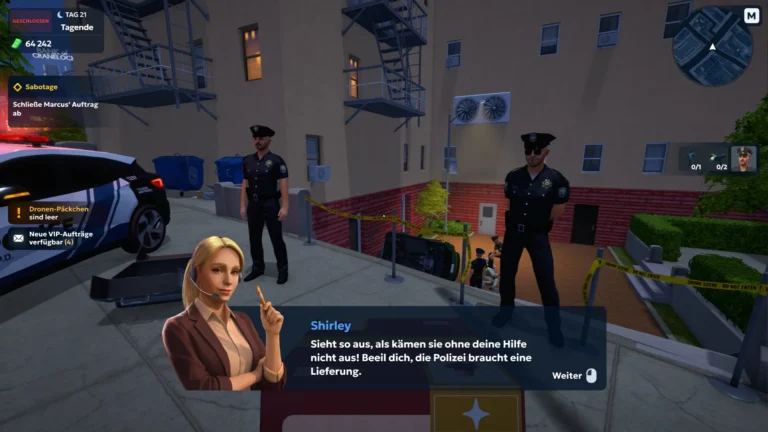 Shipping Store Simulator 2037 Screenshot 4