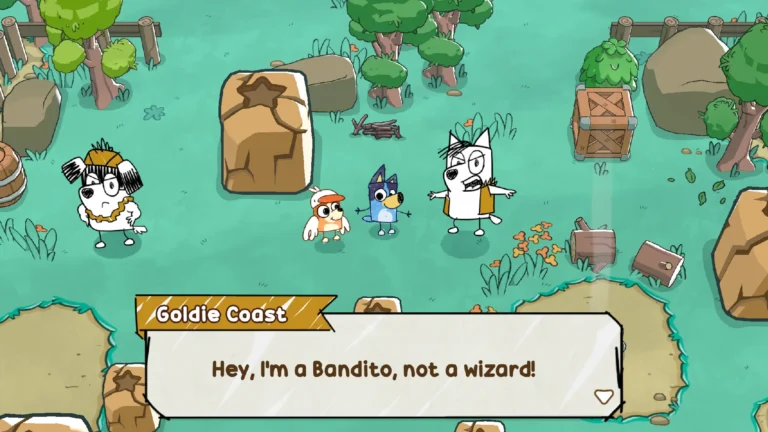 Bluey's Quest for the Gold Pen Screenshot 7