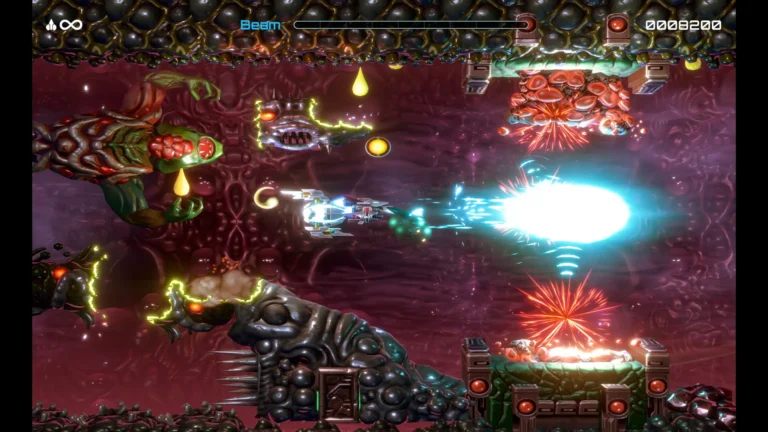 R-Type Dimensions III Screenshot 6