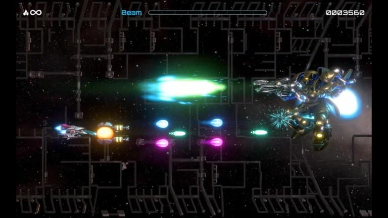 R-Type Dimensions III Screenshot 3