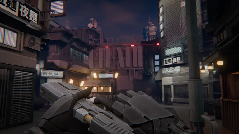 TOKYO WALLED CITY Screenshot 7