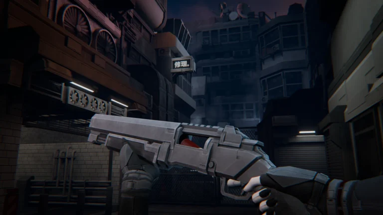 TOKYO WALLED CITY Screenshot 8