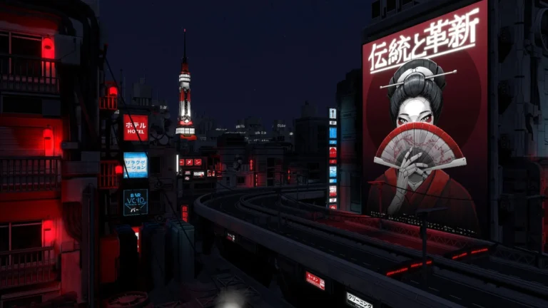 TOKYO WALLED CITY Screenshot 1